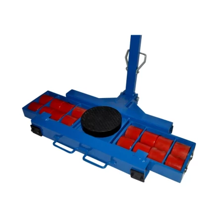 Роликовая платформа поворотная TOR X16 г/п 16 т (с ручкой) (G) 1004000 купить в Когалыме