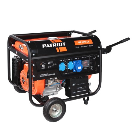 Генератор бензиновый PATRIOT GP 6510 LE купить в Когалыме