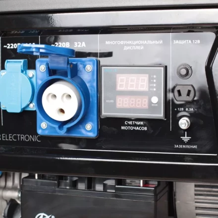 Генератор бензиновый PATRIOT GP 6510 LE купить в Когалыме