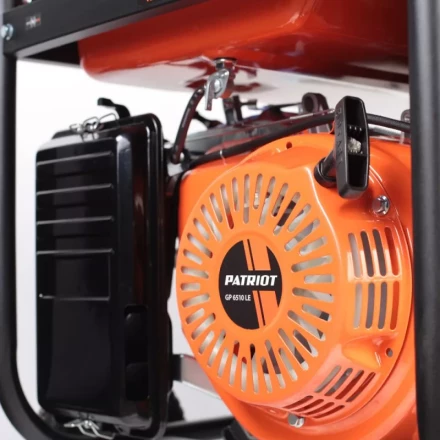 Генератор бензиновый PATRIOT GP 6510 LE купить в Когалыме
