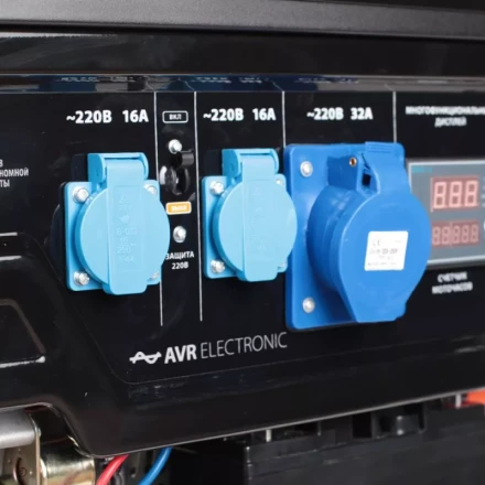 Генератор бензиновый PATRIOT GP 6510 LE купить в Когалыме