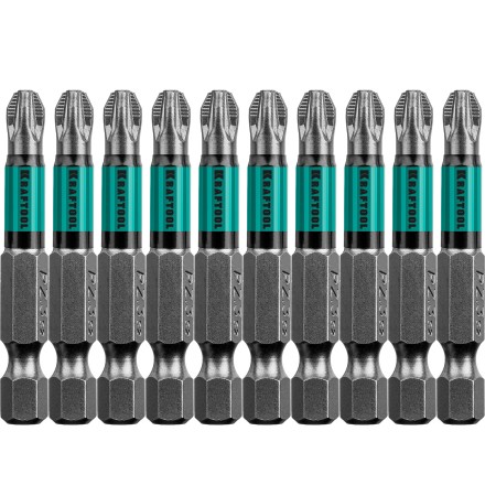Биты KRAFTOOL OPTIMUM PZ 26124-3-50-10 купить в Когалыме