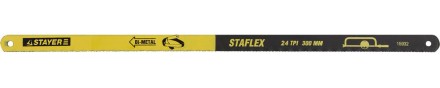 Полотно STAYER &quot;PROFI&quot; &quot;STAYER-FLEX&quot; по металлу, биметаллическое, 24TPI, 300 мм, 10 шт 15932-S10 купить в Когалыме