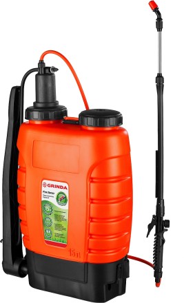 Опрыскиватель садовый GRINDA &quot;Fine Spray&quot;, ранцевый, телескопический удлинитель, 15л 425216 купить в Когалыме