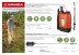 Опрыскиватель садовый GRINDA &quot;Fine Spray&quot;, ранцевый, телескопический удлинитель, 15л 425216 купить в Когалыме