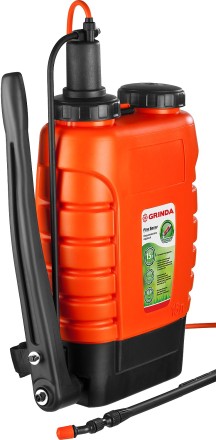 Опрыскиватель садовый GRINDA &quot;Fine Spray&quot;, ранцевый, телескопический удлинитель, 15л 425216 купить в Когалыме