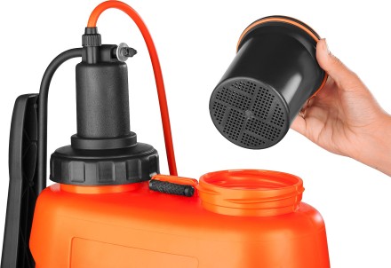 Опрыскиватель садовый GRINDA &quot;Fine Spray&quot;, ранцевый, телескопический удлинитель, 15л 425216 купить в Когалыме