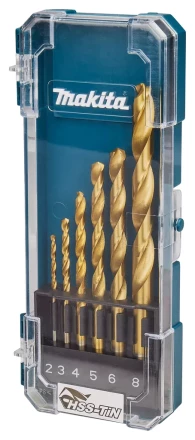 Набор сверл по металлу Makita D-72833 купить в Когалыме