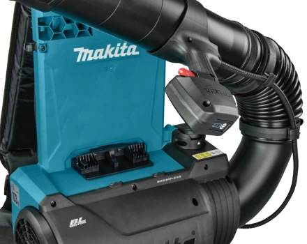 Ранцевый воздуходув аккум. Makita UB002CZ PDC BL 36В,  0-19 м3/мин, 0-71,7 м/с, купить в Когалыме