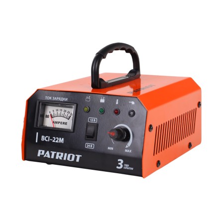 Зарядное устройство PATRIOT BCI-22M купить в Когалыме