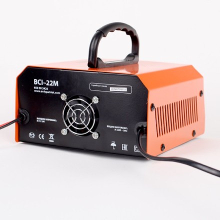 Зарядное устройство PATRIOT BCI-22M купить в Когалыме