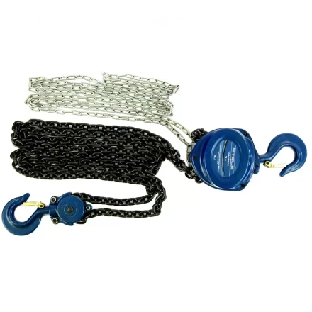 Таль цепная 3 т h подъема 3 м расстояние между крюками 500 мм Stels 51947 купить в Когалыме