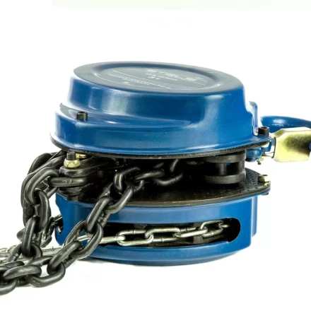 Таль цепная 3 т h подъема 3 м расстояние между крюками 500 мм Stels 51947 купить в Когалыме