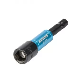 БИТА GROSS С ТОРЦЕВОЙ ГОЛОВКОЙ NUT-DRIVER С МАГНИТОМ, 8ММ, S2 11617 купить в Когалыме
