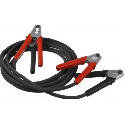 Пусковые провода ЗУБР "МАСТЕР", 300А, 2.5м, морозостойкие, в сумке 59330-300-2.5