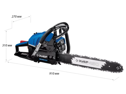 Бензиновая пила (бензопила) ПБЦ-490 45ДП серия ПРОФЕССИОНАЛ купить в Когалыме