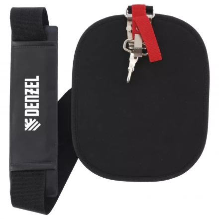 Ремень для триммера универсальный с защитой бедра Denzel 96368 купить в Когалыме