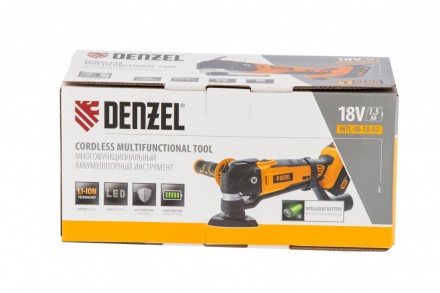Многофункциональный аккумуляторный инструмент MTL-IB-18-02 Denzel 28401 купить в Когалыме