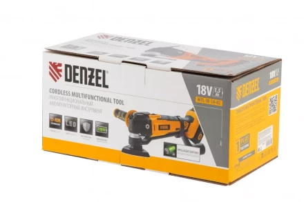 Многофункциональный аккумуляторный инструмент MTL-IB-18-02 Denzel 28401 купить в Когалыме