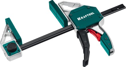 Струбцина Extrem ручная пистолетная KRAFTOOL 32228-15_z01 металлический корпус 150/95 мм купить в Когалыме