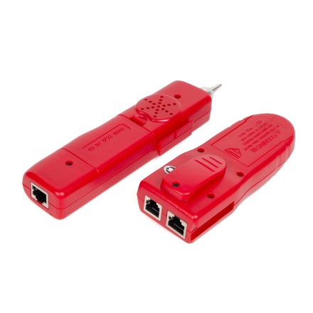 LAN-тестер кабельный КВТ KT 801 с тон-генератором (86213) купить в Когалыме