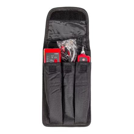 LAN-тестер кабельный КВТ KT 801 с тон-генератором (86213) купить в Когалыме