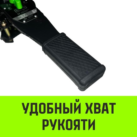 Таль ручная рычажная HITCH LH201-GSB 1 т 6 м. Гальваническая цепь. Защита от перегруза (SZ060970) купить в Когалыме