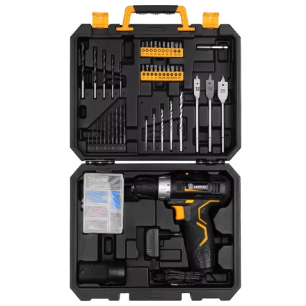 Дрель аккумуляторная в наборе DEKO GCD12DU3 SET5, 063-4148 купить в Когалыме