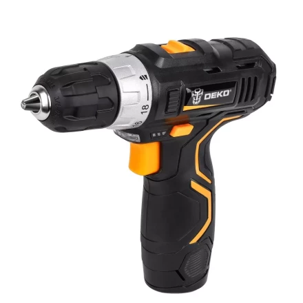 Дрель аккумуляторная в наборе DEKO GCD12DU3 SET5, 063-4148 купить в Когалыме