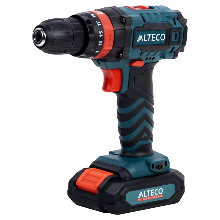 Аккумуляторная ударная дрель-шуруповерт ALTECO CID 2110.1 27173 купить в Когалыме