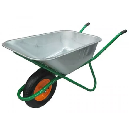 Тачка строительная 100 л 160 кг 113ZP одноколесная с пневмоколесом 1019514 купить в Когалыме