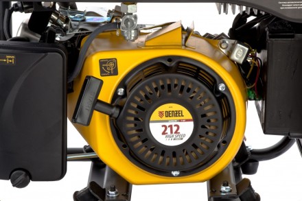 Генератор инверторный GT-3500iF, 3.5 кВт, 230 В, бак 5 л, открытый корпус, ручной старт Denzel 94705 купить в Когалыме