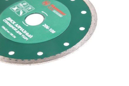 Круг алмазный HAMMER (206-108 DB CN) Ф150х22мм по керамике купить в Когалыме