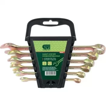 Набор ключей комбинированных 6-17 мм. 6 шт  СИБРТЕХ 15437 купить в Когалыме