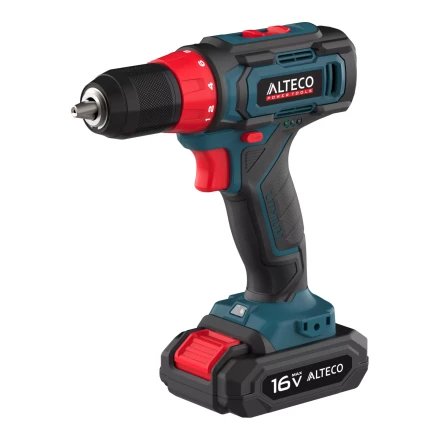 Аккумуляторная дрель-шуруповерт ALTECO CD 16-28 77084 купить в Когалыме