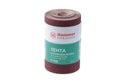 Лента шлифовальная в рулоне HAMMER Flex  216-005 купить в Когалыме