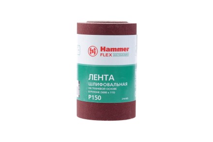 Лента шлифовальная в рулоне HAMMER Flex  216-005 купить в Когалыме