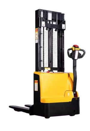 Штабелер самоходный 1,5 т 3,5 м TOR WSS15H-3500SC PRO 24/85 В/Ач с раздвижными вилами и опорами 1048706 купить в Когалыме