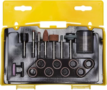 Набор мини-насадок STAYER "MASTER" для гравировальных машин, 67 предметов, пластиковый кейс 29903-H67 купить в Когалыме