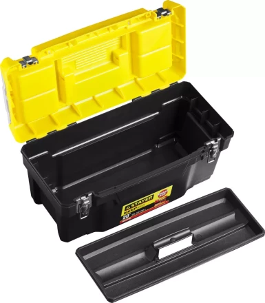 Ящик для инструмента "KEEPMAX-22" пластиковый, STAYER 2-38015-22_z01 купить в Когалыме
