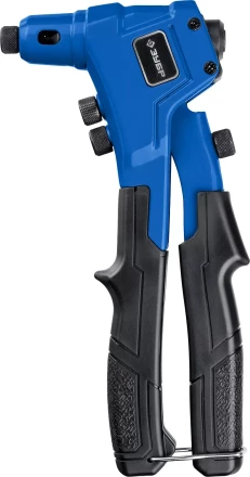 ЗУБР П-300, 2.4 - 4.8 мм, 195 мм, компактный литой заклепочник, Профессионал (311933) купить в Когалыме