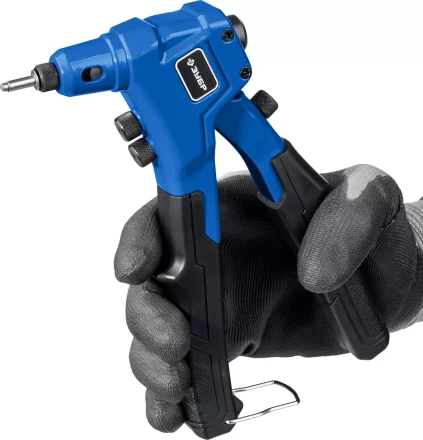 ЗУБР П-300, 2.4 - 4.8 мм, 195 мм, компактный литой заклепочник, Профессионал (311933) купить в Когалыме