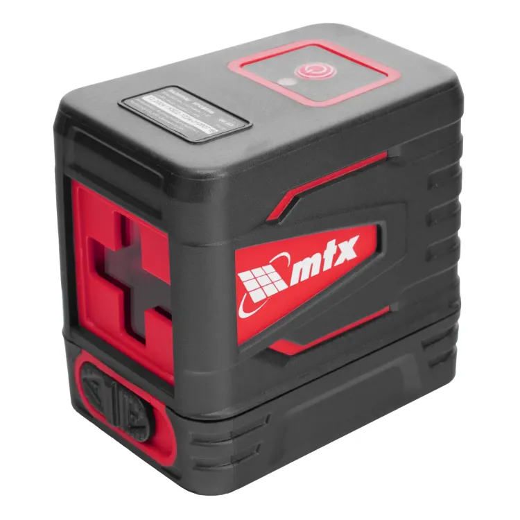 Лазерный уровень QBC RED Basic SET, 10 м, красный луч, батарейки, резьба 1/4"// MTX 35010 купить в Когалыме