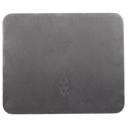 Выключатель СВЕТОЗАР "ГАММА" проходной, одноклавишный, без вставки и рамки, цвет светло-серый металлик, 10A/~250B SV-54137-SM купить в Когалыме