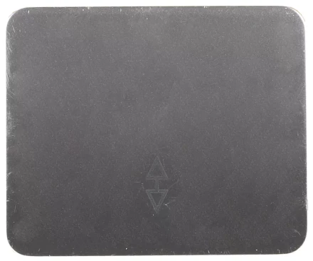 Выключатель СВЕТОЗАР "ГАММА" проходной, одноклавишный, без вставки и рамки, цвет светло-серый металлик, 10A/~250B SV-54137-SM купить в Когалыме