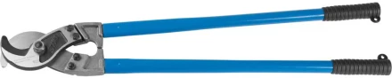 Кабелерез ЗУБР "ЭКСПЕРТ" для резки небронированного кабеля из цв металлов,сталь У8А, кабель сечением до 300 мм2, 800мм 23341-80 купить в Когалыме