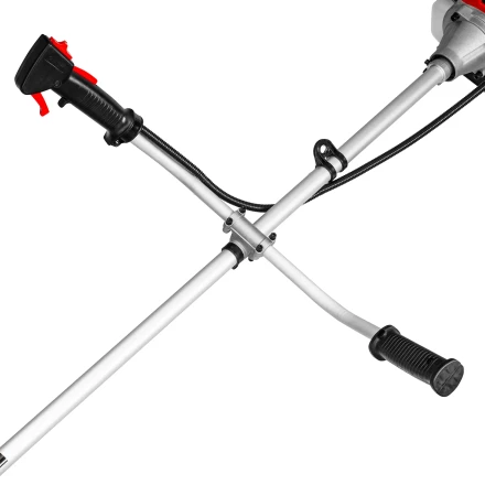 Триммер бензиновый MT-43, 43 см3, неразъемная штанга, состоит из 2 частей// MTX 962335 купить в Когалыме