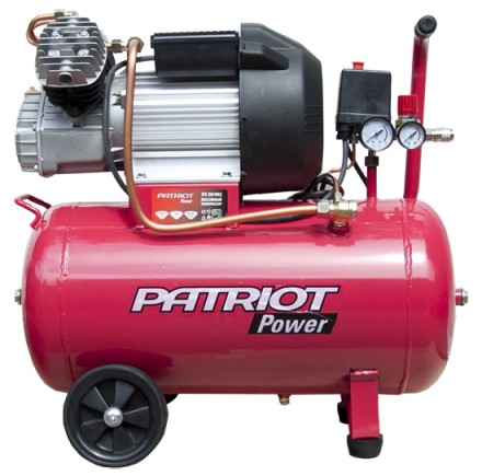 Компрессор масляный поршневой прямой привод Patriot VX50/402 купить в Когалыме