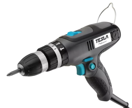 Дрель-шуруповерт TESLA TDS320H ударная купить в Когалыме