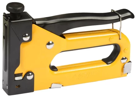 Степлер "Max 53" с регулировкой силы удара, металлический корпус, для тонкой скобы тип 53 (4-14 мм), STAYER Master 31501 купить в Когалыме